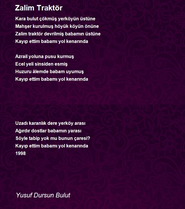 Yusuf Dursun Bulut