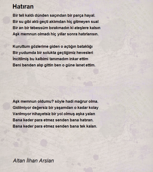 Altan İlhan Arslan