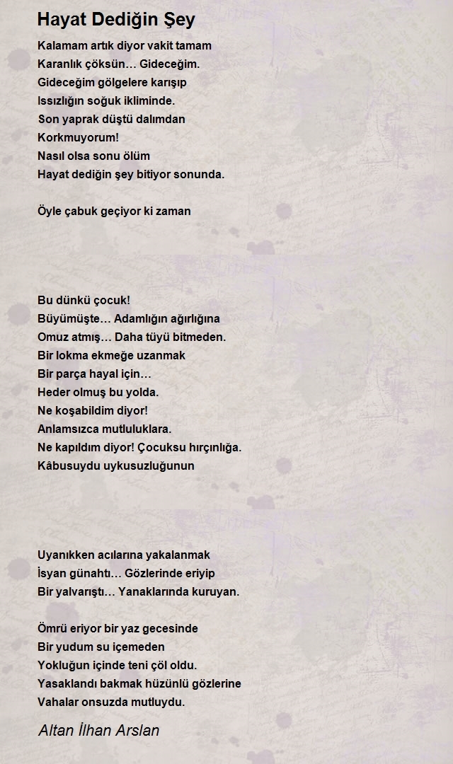 Altan İlhan Arslan