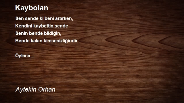 Aytekin Orhan