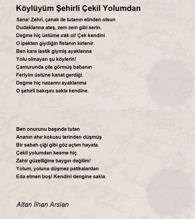 Altan İlhan Arslan