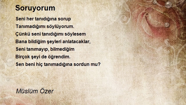 Müslüm Özer