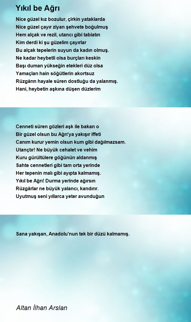 Altan İlhan Arslan