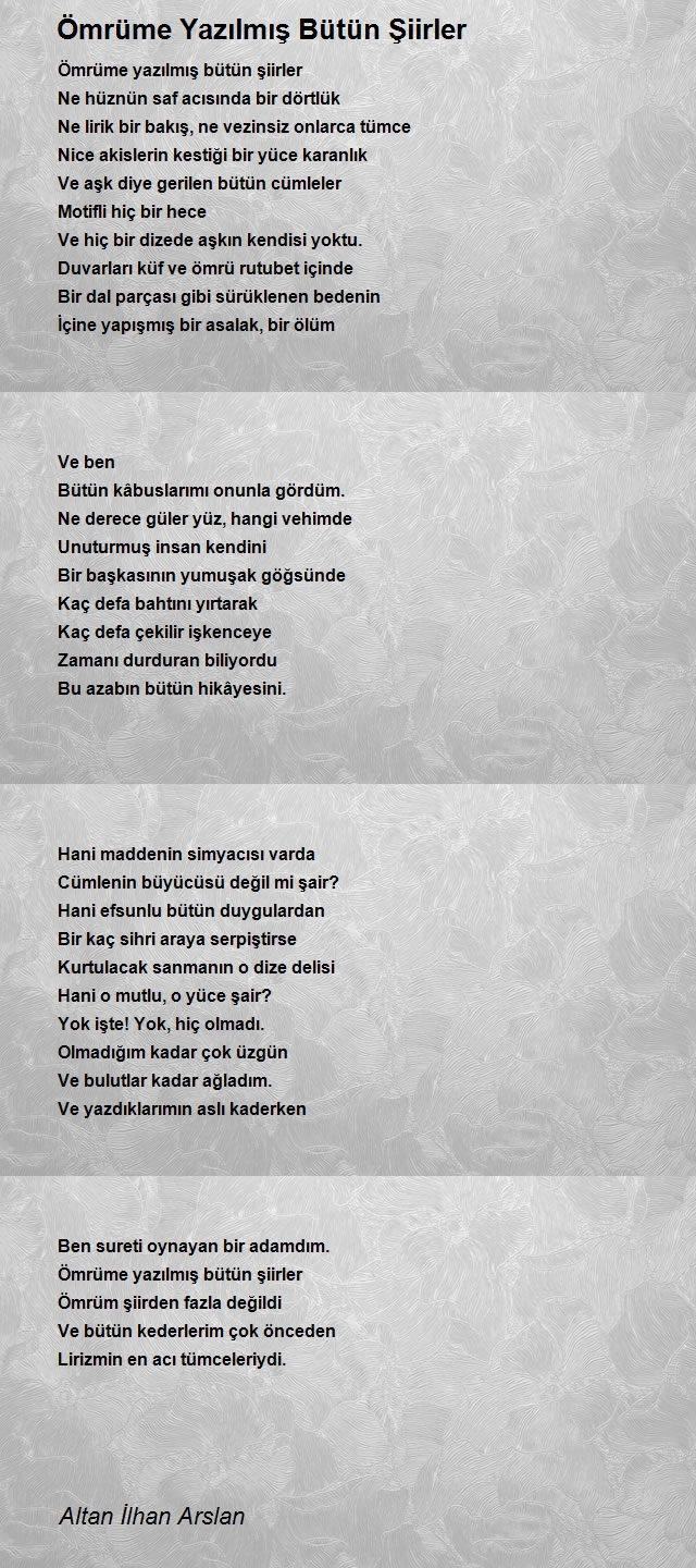 Altan İlhan Arslan