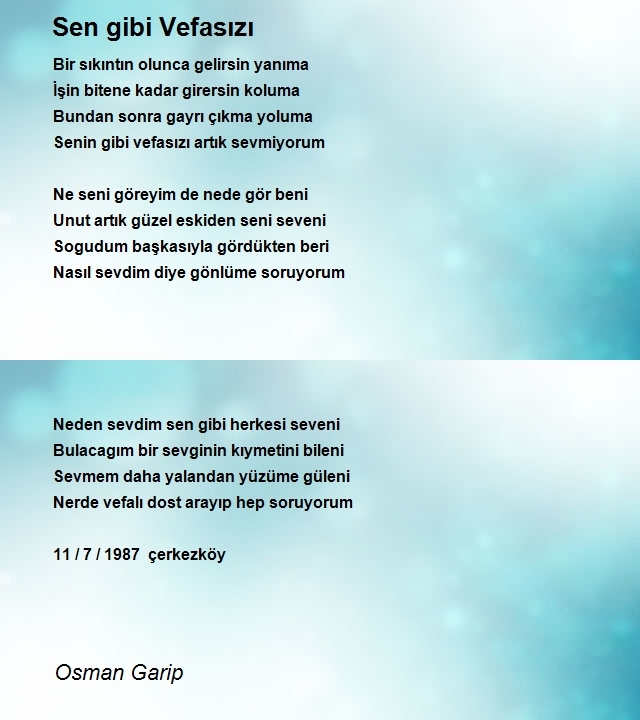 Osman Garip