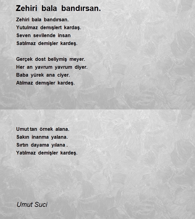 Umut Suci