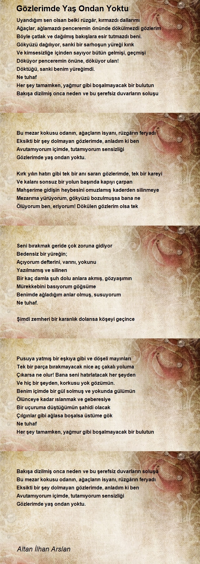 Altan İlhan Arslan