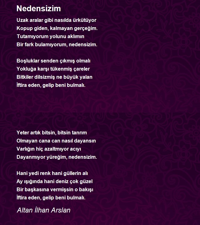 Altan İlhan Arslan