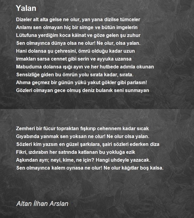 Altan İlhan Arslan