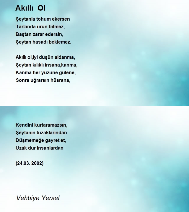 Vehbiye Yersel