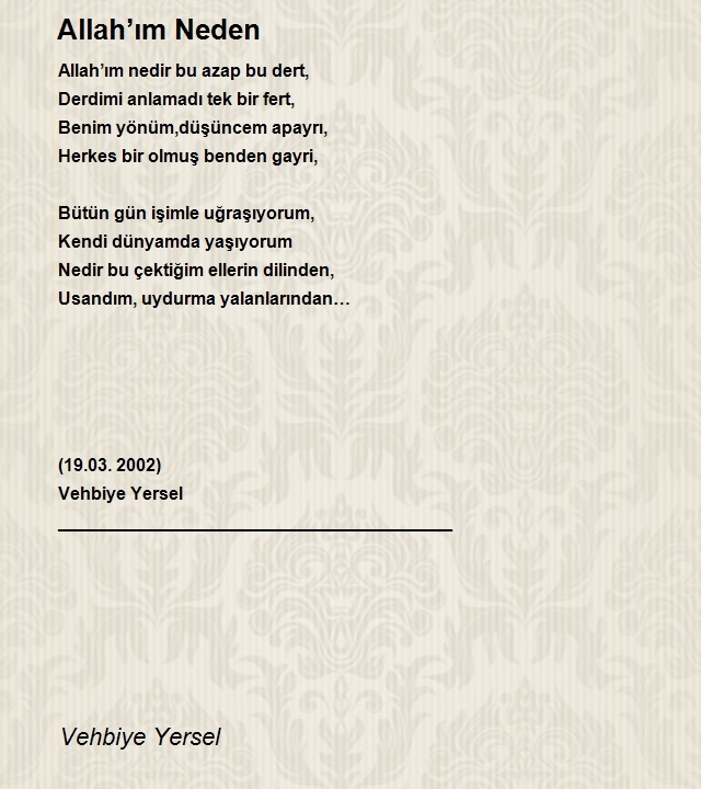 Vehbiye Yersel