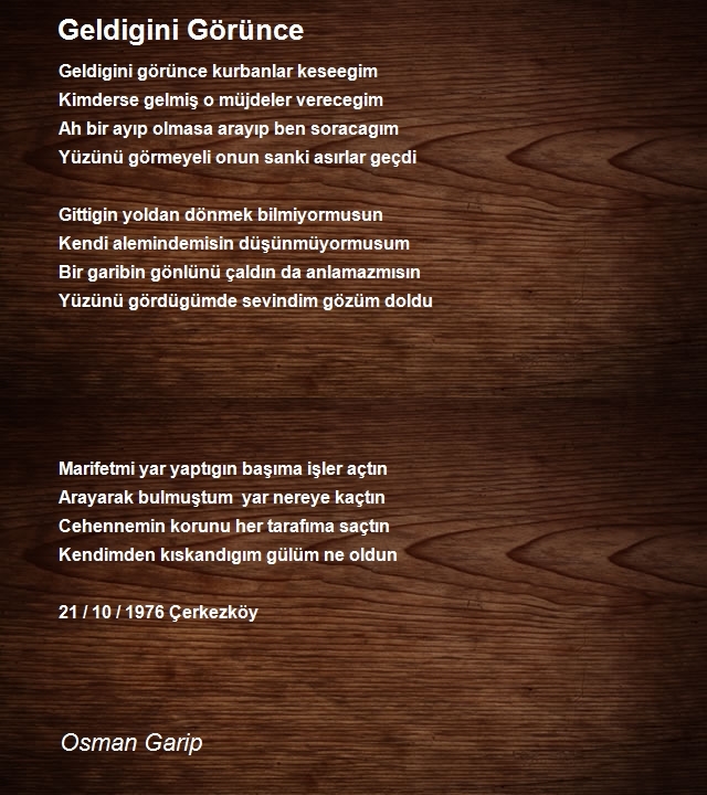 Osman Garip