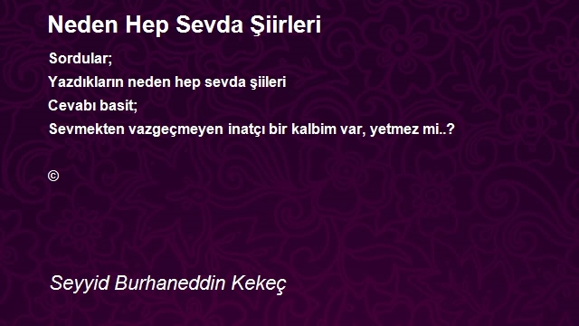 Seyit Burhaneddin Kekeç