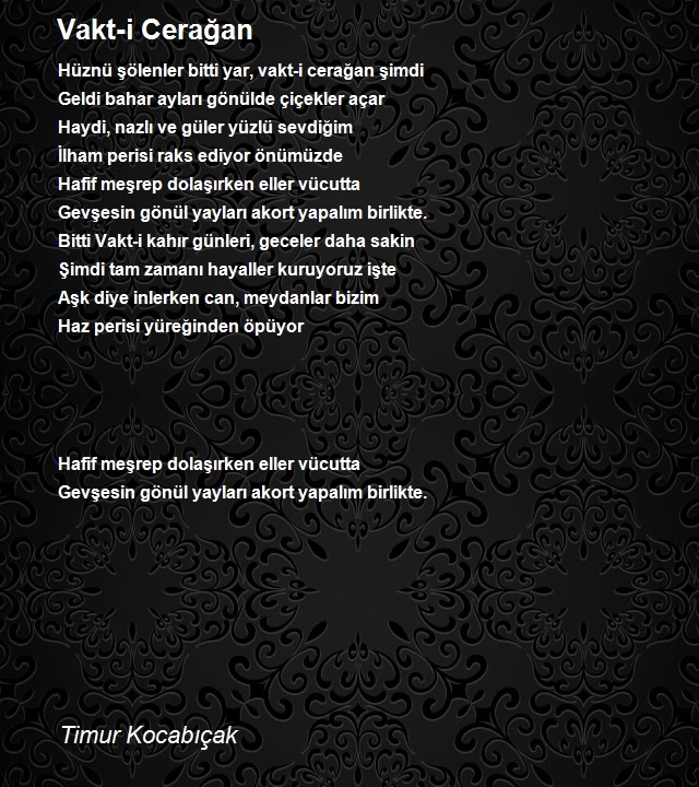 Timur Kocabıçak