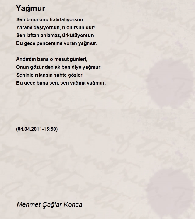 Mehmet Çağlar Konca