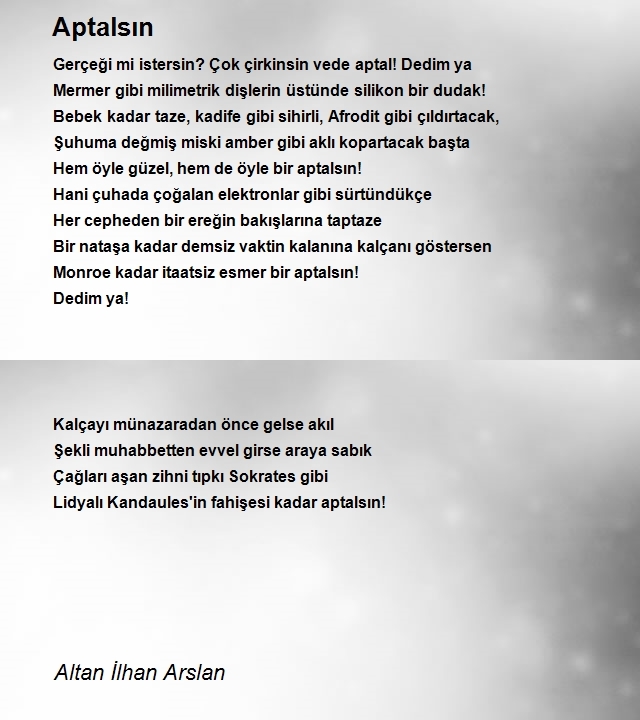 Altan İlhan Arslan