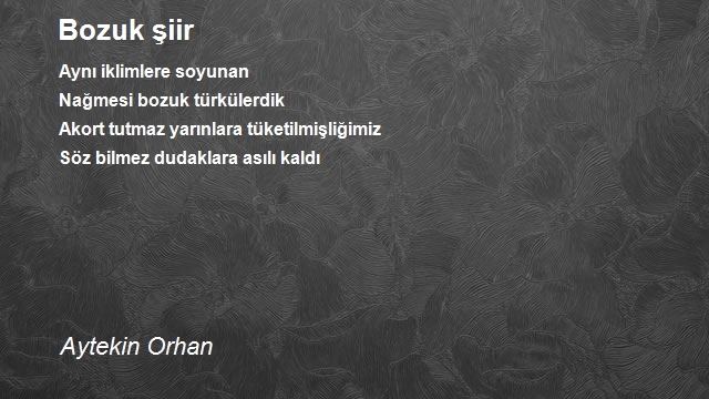 Aytekin Orhan