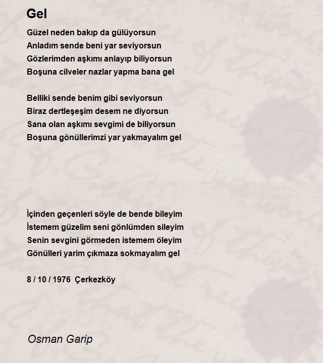 Osman Garip