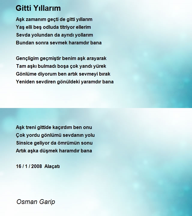 Osman Garip