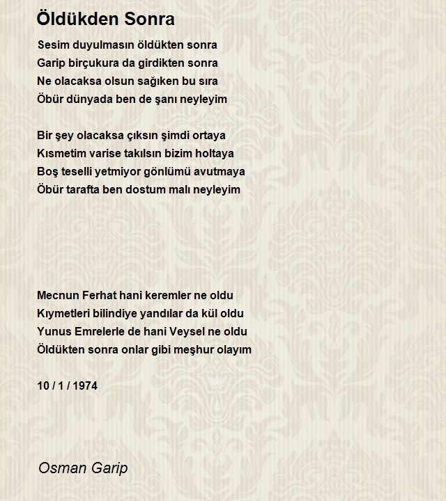 Osman Garip