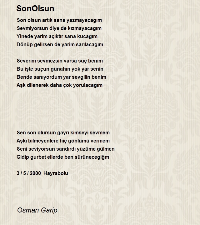 Osman Garip