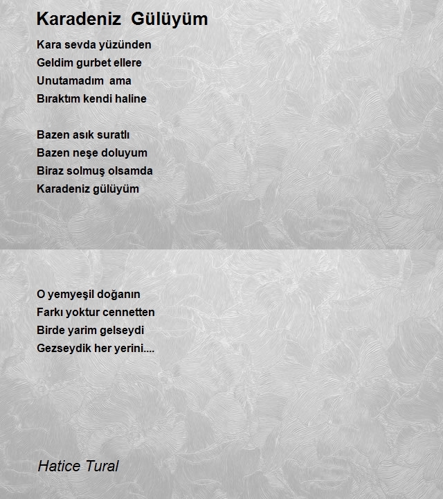 Hatice Tural