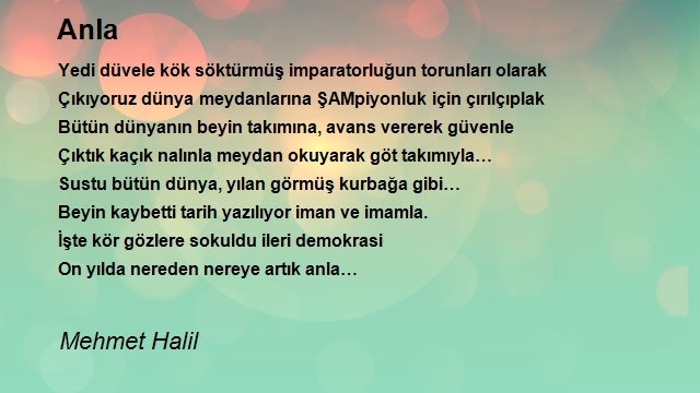 Mehmet Halil