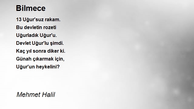 Mehmet Halil