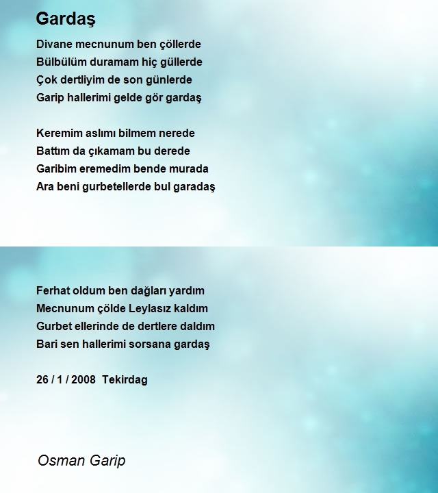 Osman Garip