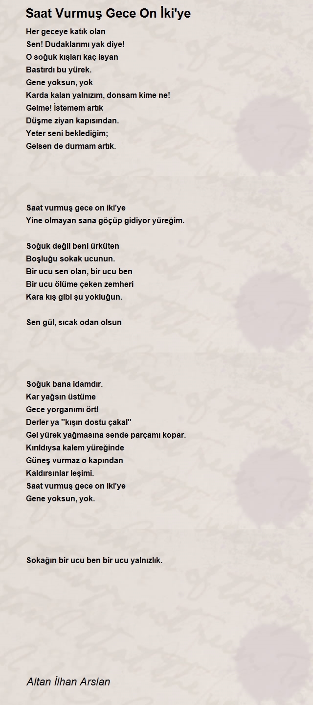 Altan İlhan Arslan