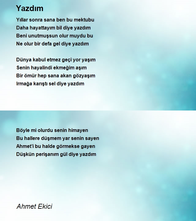 Ahmet Ekici