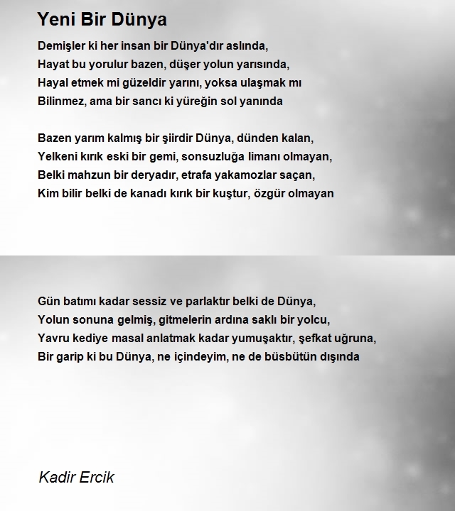 Kadir Ercik