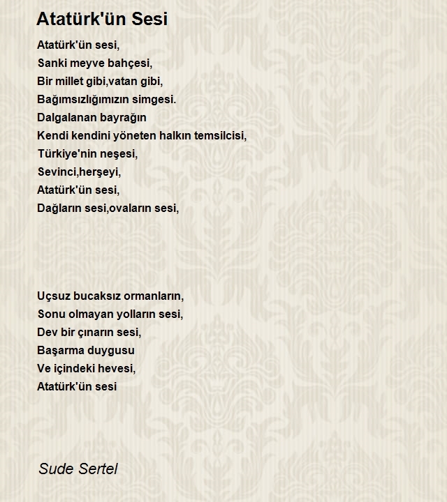 Sude Sertel