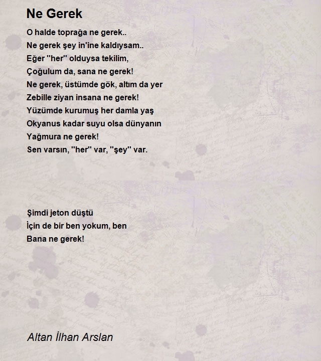 Altan İlhan Arslan