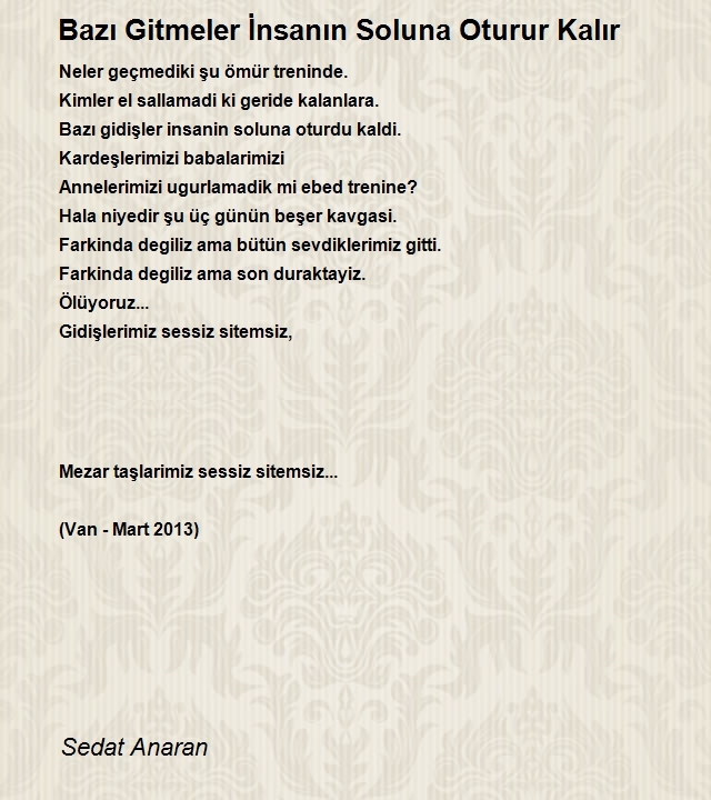 Sedat Anaran