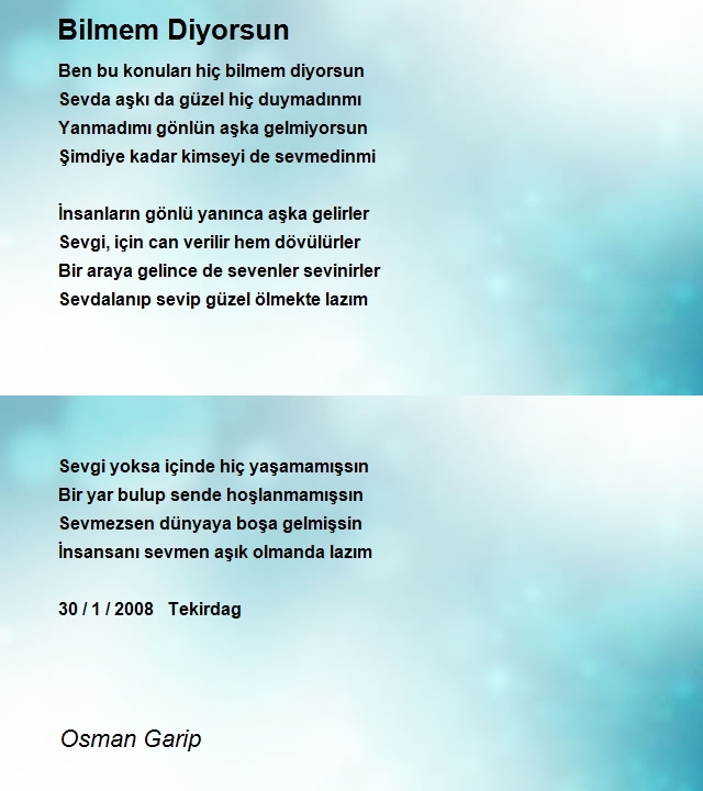 Osman Garip