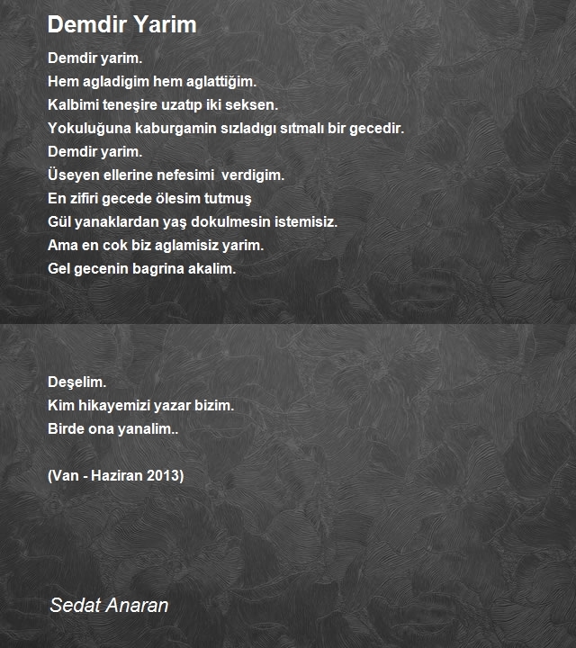 Sedat Anaran