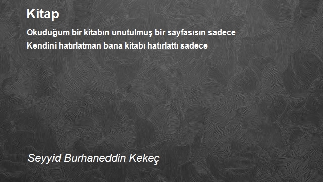 Seyit Burhaneddin Kekeç