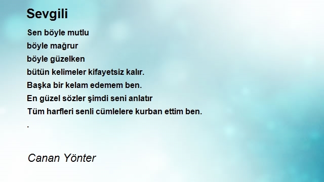 Canan Yönter