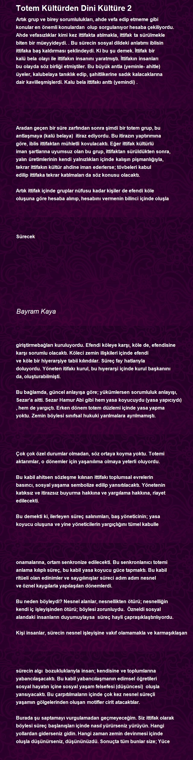 Bayram Kaya