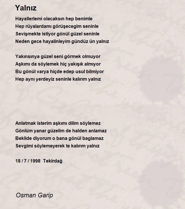 Osman Garip