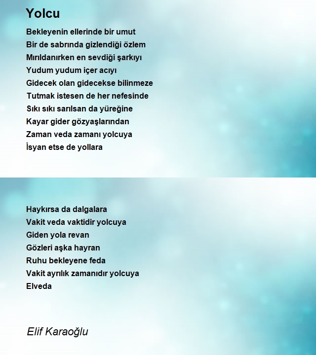 Elif Karaoğlu