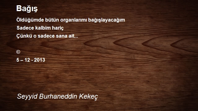 Seyit Burhaneddin Kekeç