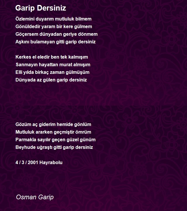 Osman Garip