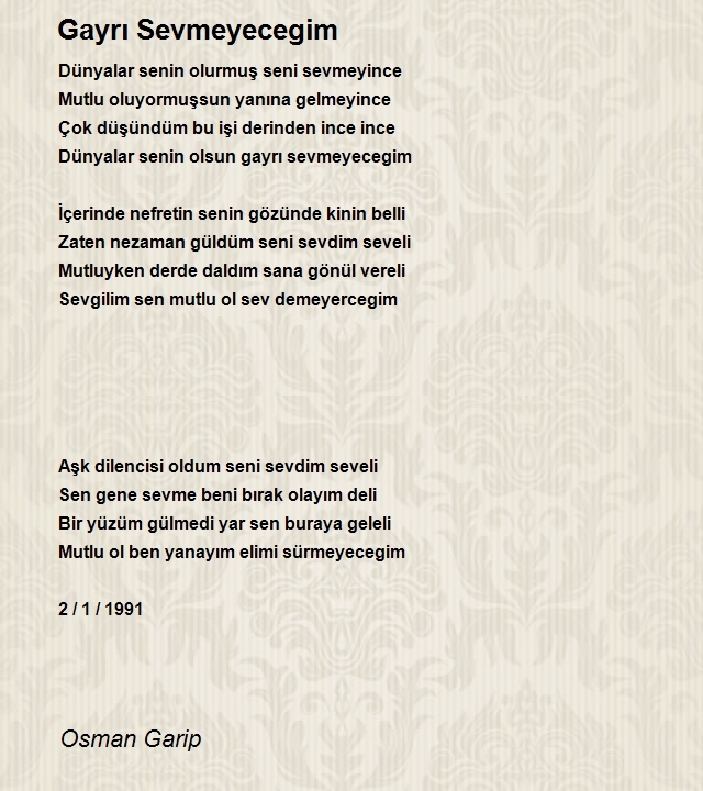 Osman Garip