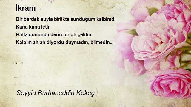 Seyit Burhaneddin Kekeç