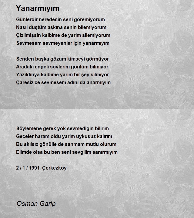 Osman Garip