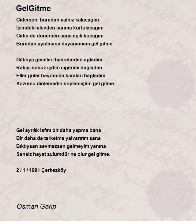 Osman Garip