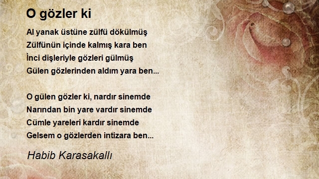 Habib Karasakallı