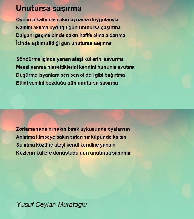 Yusuf Ceylan Muratoglu